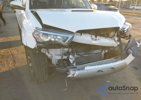 2021 Toyota 4Runner Trd Off Road Premium из США, поврежденный, VIN JTERU5JR7M5843882